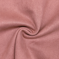 Tissu en maille scuba de qualité supérieure 280 GSM, polyester et élasthanne, matière douce et extensible, simili daim scuba en polyester.