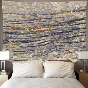 Tablero <span class=keywords><strong>de</strong></span> madera Vintage nórdico Ins, fondo colgante <span class=keywords><strong>de</strong></span> pared, decoración <span class=keywords><strong>de</strong></span> dormitorio, Alfombra <span class=keywords><strong>de</strong></span> pared <span class=keywords><strong>de</strong></span> granja - Product Image 3
