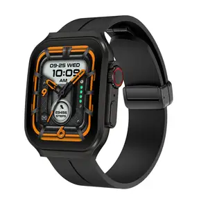 M JUNIU Smart Watch OA88 120+ Sports Modes Fiess Tracker BT Call 1.96inch Screen IP67 Waterproof AMOLED Smartwatch 2023
