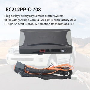 รีโมทสตาร์ทรถยนต์ EASYGUARD แบบเสียบปลั๊กใช้งานได้ทันที สำหรับ Camry/ Avalon/ Corolla/ RAV4 เกียร์อัตโนมัติ พวงมาลัยซ้ายเท่านั้น - Product Image 2