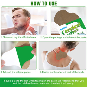 Parche de Artemisia para la Columna Cervical, Fácil de Usar para Adultos, Uso Diario - Product Image 6