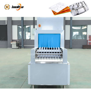 Lavavajillas Industrial Continuo de Túnel para Restaurantes y Hoteles, de Alta Capacidad, en Acero Inoxidable - Product Image 2