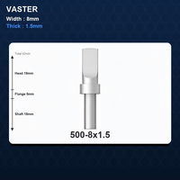 Pointe de fer à souder haute puissance 500-USB 8x1.5 TIP-35 Série 500 sans plomb remplaçable Vente en gros directe usine