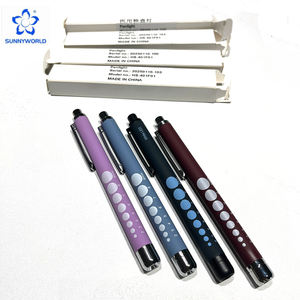 Linterna de Bolsillo Resistente y Duradera con Pilas Reutilizables Incluidas para Médicos, Enfermeras, <span class=keywords><strong>Internistas</strong></span> y Asistentes Médicos - Product Image 5