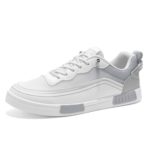 Zapatos Deportivos Casuales para Hombre, Cómodos, con Cordones, Diseño Universal para las Cuatro Estaciones, Suaves, Antideslizantes, para Caminatas al Aire Libre, Parques y Gimnasio - Product Image 3