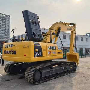 Excavatrice Komatsu Pc200LC-8 d'occasion en excellent état, excavatrices d'occasion Pc 35mr 40mr 55mr à bas prix avec peu d'heures de travail à vendre - Product Image 2