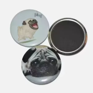 <strong>Jack</strong> <strong>Daniels</strong> Unique Designer Beading for Jewelry Making Round Doublet Cabochon Loose Gemstones Artisan Crafting Fridge Magnet - Product Image 3