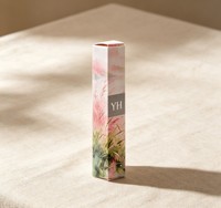 Boîtes d'emballage cosmétiques biodégradables écologiques imprimées sur mesure, logo estampé à chaud, boîtes rigides en papier kraft pour parfum