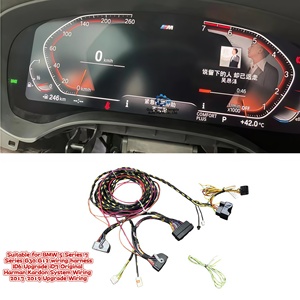 ชุดสายไฟ G12 G30สำหรับ BMW 5 <span class=keywords><strong>7</strong></span> ID6อัพเกรดเป็น ID7โรงงานระบบสายไฟฮาร์แมนคาร์ดอนสายอัพเกรด2017- 2019 - Product Image 3