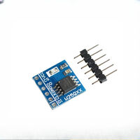 W25Q16/32/64/80/128 Modul Penyimpanan FLASH Kapasitas Besar Antarmuka SPI Kode BV FV STM32