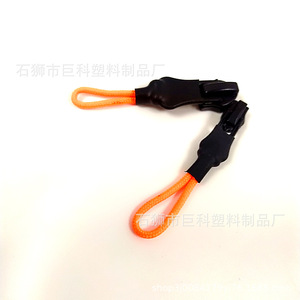 Deslizadores de Cremallera JK Naranja con Bloqueo Automático, Metálicos de Doble Cara para Bolsos, Ropa y Calzado - Product Image 2