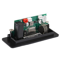 Placa Amplificadora de Potencia DC5V con Función de Conexión de Micrófono, Módulo Bluetooth 5.0 de 2 * 5W, Placa Decodificadora de MP3