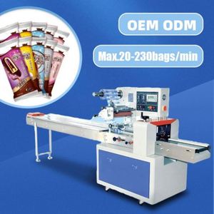 Fully Automatic Horizontal <b>Ice</b> Lolly Popsicle Packaging Machine - Product Image 5
