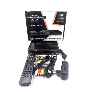 Kết hợp truyền hình vệ tinh thu bộ giải mã <span class=keywords><strong>H.264</strong></span> 1080P HD <span class=keywords><strong>DVB</strong></span> <span class=keywords><strong>T2</strong></span> S2 Master TV Box Master Bộ giải mã <span class=keywords><strong>DVB</strong></span> s2t2 Combo TV Box trong Ghana - Product Image 1