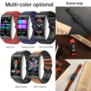 جهاز قياس ضغط الدم والأكسجين في الدم E600 بوصة ذكي لمراقبة السوار الذكي - Product Image 4