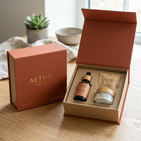Boîte cadeau magnétique pliable de luxe personnalisée pour accessoires électroniques et numériques, emballage en carton rigide recyclable
