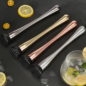 Chunda 2024 New Arrival Wholesale Price Custom Reasonable Price Cocktail Ice Muddler Stainless Steel