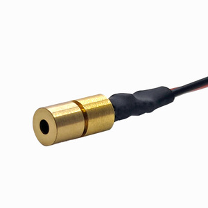 Module laser à point rouge 650 nm 5 mW, 4x13,7 mm, haute précision, diode de découpe de haute qualité, laser en laiton 650 nm - Product Image 2