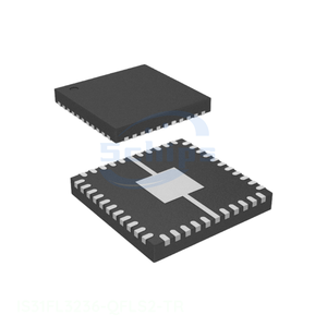Manufacturer Channel 44 PowerWFQFN IS31FL3236-QFLS2-TR Power Management (PMIC) IC LED DRVR LIN I2C 38MA 44QFN Components Electro - Product Image 1