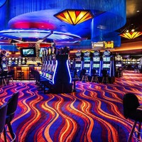 Tapis de billard moderne ignifugé luxe hôtel chambre à coucher tapis mur à mur fait à la machine en nylon imprimé salle de cinéma tapis de casino