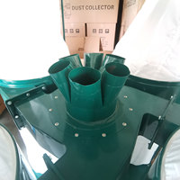 MF9075A prix d'usine aspirateur industriel de haute qualité pour le travail du bois sciure de bois électrique dépoussiéreur à quatre sacs