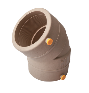 <span class=keywords><strong>PPR</strong></span> electrofusion áp lực cao 45 độ khuỷu tay 110mm PN20 chống ăn mòn ống phù hợp cho hệ thống cấp nước - Product Image 1