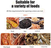 Mesin Pengering Buah Komersial, Mesin Pengering Pisang, Kopra, Kelapa, Nangka, Pengering Sayuran & Herbal Kompak