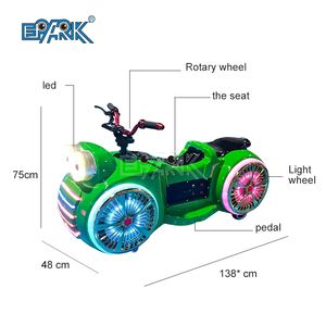 Pare-chocs <span class=keywords><strong>de</strong></span> voiture électrique pour enfants, vente en gros - Product Image 6