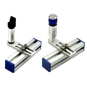 Mechanische Vinger Cilinder Grijper Hardware Beugel Armatuur Accessoire Hand Glijdende Vaste Beugel Schroefdraad Smbe5 Actuator - Product Image 3