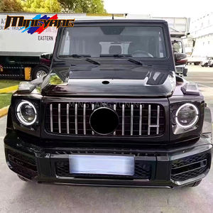 Kit Carrozzeria Mingyang 2002-2016 Design G63 per <span class=keywords><strong>Mercedes</strong></span> <span class=keywords><strong>Classe</strong></span> G W463, Nuovo Kit di Aggiornamento/Modifica con Viti, Garanzia di 1 Anno - Product Image 3