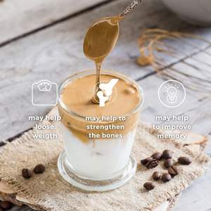 <span class=keywords><strong>Il</strong></span> <span class=keywords><strong>caffè</strong></span> dimagrante 4 in 1 aiuta a sopprimere la perdita di peso dell'appetito <span class=keywords><strong>con</strong></span> polvere di <span class=keywords><strong>caffè</strong></span> Arabica ai funghi Reishi - Product Image 3