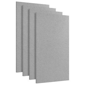 Panneaux acoustiques en feutre pour animaux de compagnie autocollants, panneaux insonorisants en fibre de polyester de haute qualité pour murs, plafonds, <span class=keywords><strong>studio</strong></span> à domicile, chambre - Product Image 1