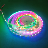 Tira de Luces LED Inteligente RGBIC, Sincronización con Música, Control Remoto por Aplicación, Tiras de Luces RGB Flexibles para Decoración de Dormitorios y Habitaciones