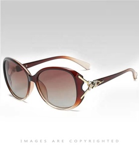 Nuevas <span class=keywords><strong>Gafas</strong></span> <span class=keywords><strong>de</strong></span> <span class=keywords><strong>Sol</strong></span> <span class=keywords><strong>de</strong></span> Moda con Montura Grande y Diseño <span class=keywords><strong>de</strong></span> Cabeza <span class=keywords><strong>de</strong></span> Zorro para Mujer - Product Image 4