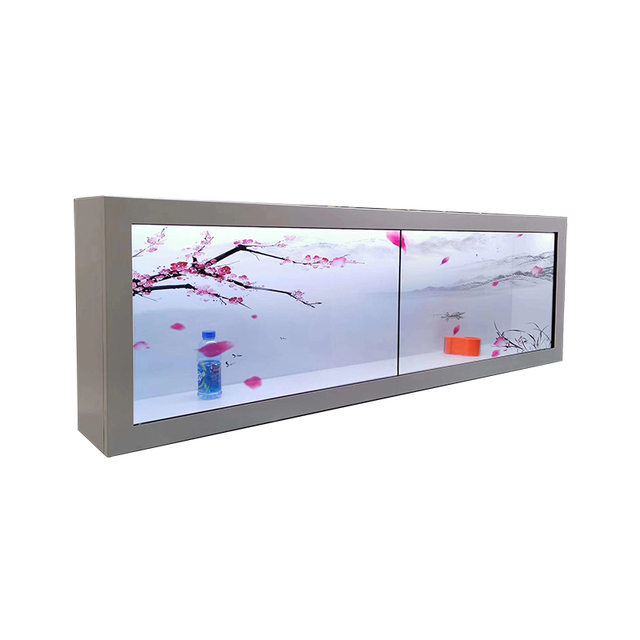 8 -86 Indoor  Lcd  Splicing 3d Hologram  Video Holographic  Holobox Display Cabinet