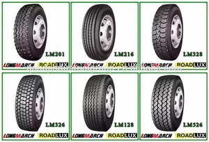 ยางรถบรรทุกคุณภาพสูงสำหรับงานหนัก รุ่นใหม่ ขนาด 285/75R24.5 275/70R22.5 295/80  พร้อมดีไซน์เรเดียลที่ทนทานต่อการสึกหรอได้ยาวนานขึ้น - Product Image 6