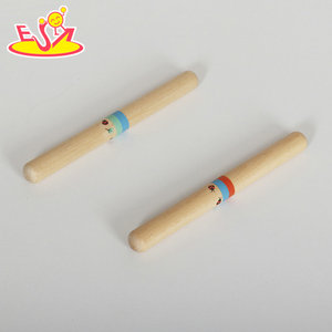Juego de Instrumentos de Percusión de Madera para Niños con Baquetas, Raspador de <span class=keywords><strong>Guiro</strong></span>, Armónica <span class=keywords><strong>y</strong></span> Triángulo Metálico para Educación Musical Temprana W07A258 - Product Image 5