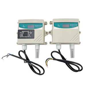 온실 축산 농장 창고 수분측정기용 방수 및 방진 온습도 센서 - Product Image 6