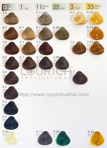 Salon de vente populaire coloration cheveux avec toutes les nuances de <span class=keywords><strong>blond</strong></span> marron, rouge et noir pour la teinture des cheveux - Product Image 2