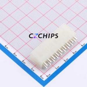 WAFER-WTB4.2-18PZZ Wire-to-Board Pin Header Through hole,P=4.2mm Connector 2x9P 4.2mm Through Hole Mini-Fit (MX 4.2) - Product Image 2