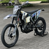 Nouvelle moto tout-terrain Stoner de qualité export NB300, spécifications élevées, Lin-Dao K8/A8, VTT, moteur Zongshen 174FMN-5A, 300cc, 120 km/h