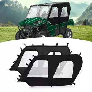 Kit de boîtier de cabine de porte latérale souple pour modèles UTV 4 places <span class=keywords><strong>Kawasaki</strong></span> Teryx4 2012-2022 - Product Image 3