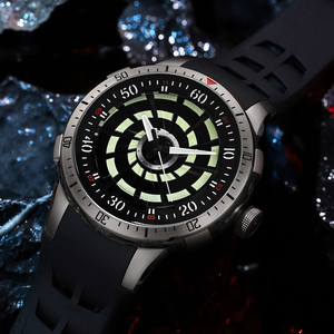 Orologio Meccanico Automatico da Uomo Time Running, Lussuoso e Sportivo, Quadrante Multifunzionale, Impermeabile 5BAR, Contatore Ore di Alta Qualità - Product Image 3