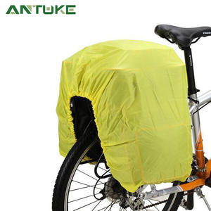 Bolsa de Alforjas para Bicicleta de Montaña Merida, Verde Fluorescente, Lona Impermeable, Talla Única, para Ciclismo y Uso en Exteriores - Product Image 3