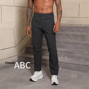 Celana Panjang Pria JLM Motif Polos VersaTwill Kasual Cepat Kering ABC Celana Panjang Pria Bahan Woven Cepat Kering - Product Image 1