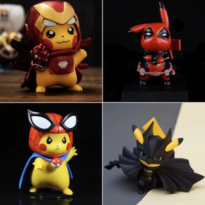 Figura de Anime Pokémon en Oferta, Pikachu de Hierro, Figura de Acción de Dibujos Animados para Niños - Product Image 6