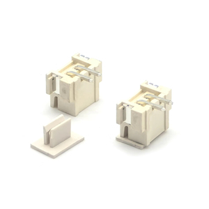 ขั้วต่อส่วนหัวของขาแว่น SMT แนวตั้งขนาด2.5มม. XH: XH2.5เวเฟอร์180วัสดุ ° SMD LCP พร้อมฝาปิด - Product Image 1
