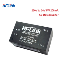 Transformateur Hi-Link 5M05 5M03 5M09 5M12 5M15 5M24 Neuf d'origine 90-264V 5W Convertisseur AC DC Module d'alimentation à découpage isolé