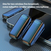 Microphones-Cravates Sans Fil Professionnels de Haute Qualité avec Boîtier de Chargement et Réduction de Bruit pour Enregistrement Vidéo sur Téléphone