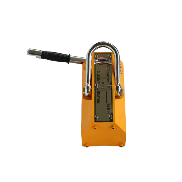 Manual 100kg 600kg 1000kg 3000kg Iron Lifting Magnets Industrial Permanent Magnetic Lifter